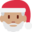 Santa Claus, medium skin tone